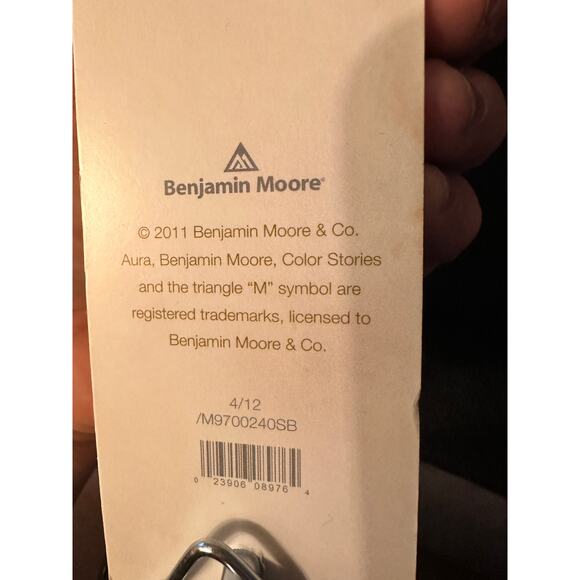 VTG 2016 Benjamin Moore paint chip fan deck book swatch color stories - Picture 3 of 3